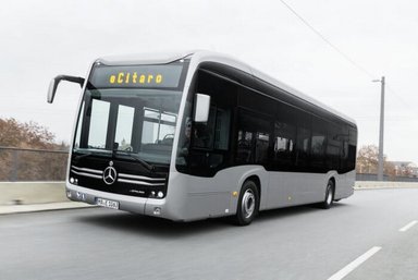 Mercedes-Benz eCitaro mit vollelektrischem Antrieb