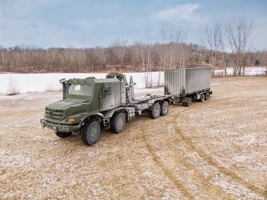 Mercedes-Benz Special Trucks will produce more than 1.500 defence trucks for Canadian order