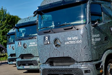 eActros 600 Driving Experience - Event Pictures