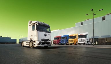 Mercedes-Benz CharterWay at the BVL Supply Chain CX in Berlin