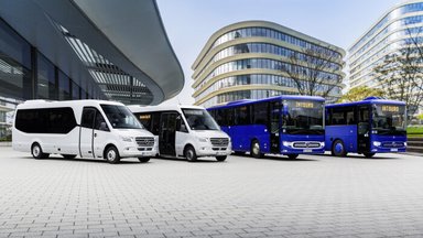 (Short Version) Driving Experience: The new Mercedes-Benz Intouro and Sprinter minibuses
