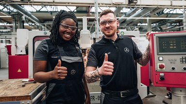 Karriere-Kickoff bei Daimler Truck: Bewerbungsstart für eine Ausbildung oder ein Duales Studium 2026 