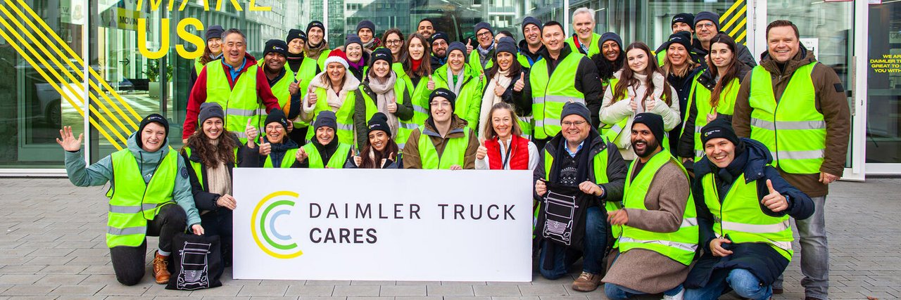 Corporate Citizenship Initiative - Daimler Truck cares