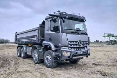 Daimler commercial vehicles at the Bauma trade fair from 8 – 14 April 2019 in Munich