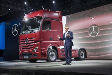 Daimler at the IAA 2018 in Hanover – Press Conference Daimler Trucks &amp; Buses, 19 September 2018