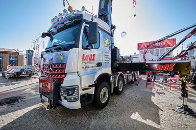 Daimler Truck at bauma 2025 - Event pictures