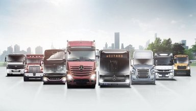 Ziele für Daimler Truck als künftig eigenständiges Unternehmen