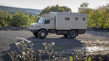 Mercedes-Benz Zetros als robustes Expeditionsfahrzeug