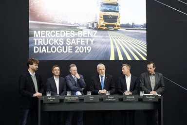 Mercedes-Benz Trucks Safety Dialogue 2019, Berlin