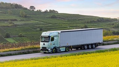 Mercedes-Benz Actros L ProCabin: Fokus auf Aerodynamik, Effizienz und Fahrerkomfort 