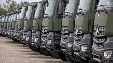 Daimler Truck baut Defence-Geschäft global aus 