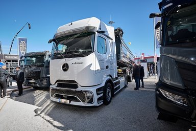 Daimler Truck at bauma 2025 - Event pictures