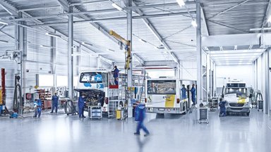Daimler Buses baut Servicenetz aus