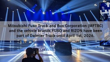 Mitsubishi Fuso celebrates the handover of the 30,000th vehicle to customers in Taiwan