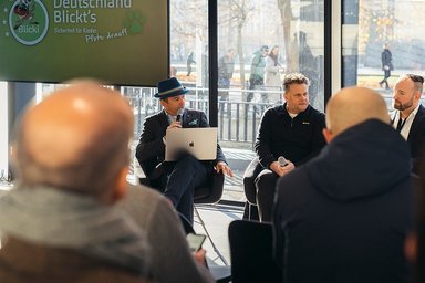 Deutschland blickt's - Verkehrssicherheit im Zeitalter der E-Mobilität: Eventbilder