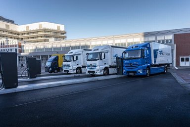 Daimler Trucks Jahrespressegespräch 2020
