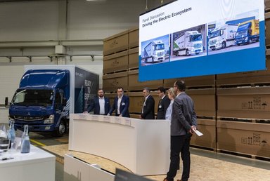 Daimler Trucks Jahrespressegespräch 2020