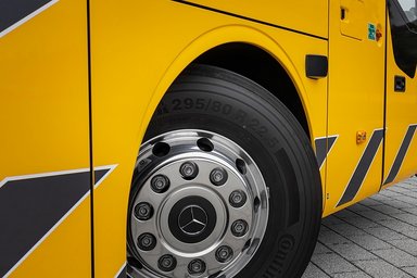 Mercedes-Benz Tourismo Safety Coach