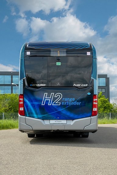 Mercedes-Benz eCitaro G fuel cell