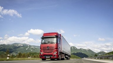 Mercedes-Benz Lkw: Weltpremiere - der neue Actros