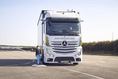 Mercedes-Benz Actros mit ASGA