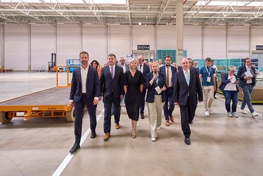 Daimler Truck Global Parts Center in Halberstadt: Herzstück im Harz feierlich eröffnet