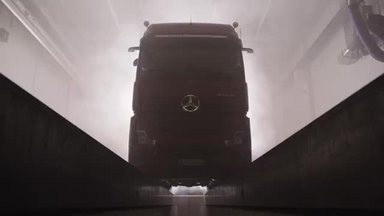 The new Mercedes-Benz Actros - Trailer