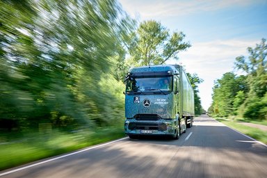 eActros 600 Driving Experience - Event Pictures