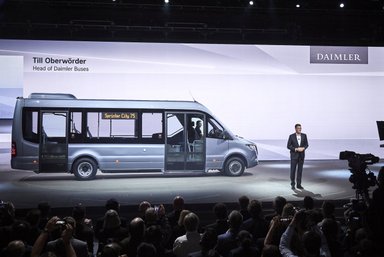 Daimler auf der IAA 2018 in Hannover – Pressekonferenz Daimler Trucks &amp; Buses, 19. September 2018