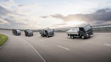 FUSO Europe business update: Further Strengthening of European Sales Structure