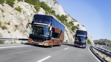 Fahrvorstellung: Setra Doppelstock S 531 DT