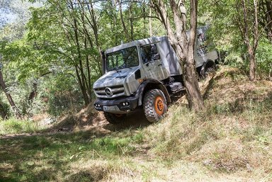 Unimog und Arocs auf der Abenteuer Allrad: Von Bad Kissingen in die Welt