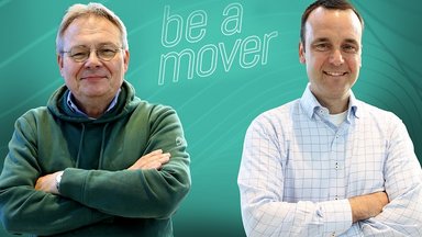 Positive Effekte anderer Sprachen & Kulturen - Der neue be a mover talk mit Blake Peters und Jörg Howe