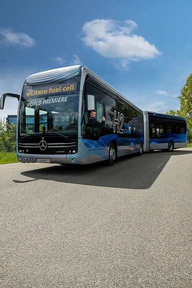 Mercedes-Benz eCitaro G fuel cell