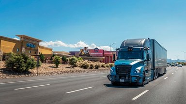 Zweijähriges Bestehen der Partnerschaft zwischen Daimler Truck und Torc Robotics: Nächste Prototypen-Generation autonomer Level 4-Lkw im Testeinsatz