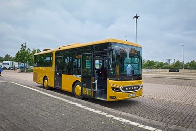 Daimler Truck auf der IAA Transportation 2024 - Driving Experience