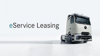 Daimler Truck Financial Services launches eService Leasing in Germany