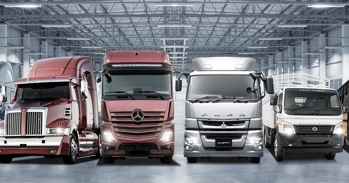 Best sales result in the past decade Daimler Trucks sells well over
