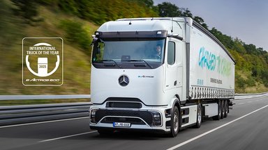 NUFAM 2025: Mercedes-Benz Trucks partners present innovative commercial vehicle solutions in Karlsruhe