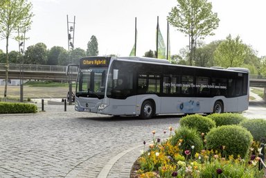 Mercedes-Benz Citaro hybrid