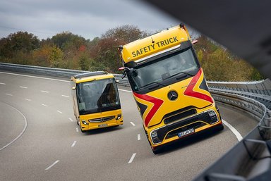 Mercedes-Benz Safety Truck & Safety Coach