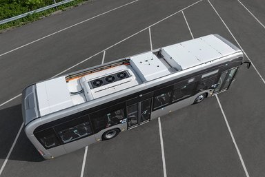 Mercedes Benz eCitaro fuell cell