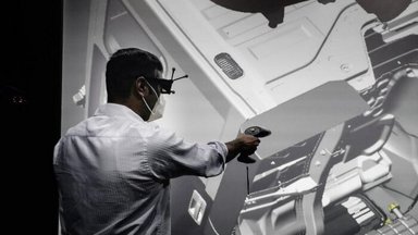 Daimler Trucks in Indien setzt neue Maßstäbe mit der Eröffnung eines Virtual Reality Centers