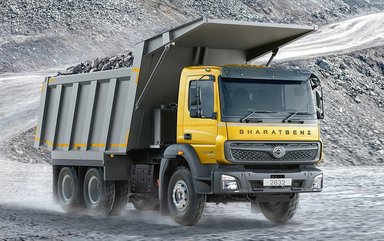 Daimler Truck brand BharatBenz introduces new models for India’s construction and mining sector
