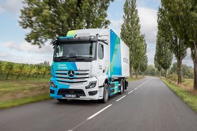 Mercedes-Benz eActros 400