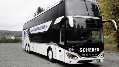 15 Setra Doppelstockbusse für die Mosel-Region