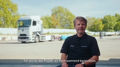 Sicherer unterwegs mit Hochvolt: Hohe passive Sicherheit des Mercedes-Benz eActros 600 in Crash-Tests bestätigt