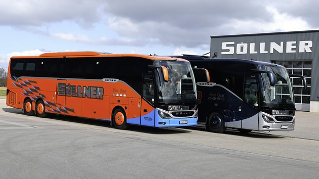 Setra goes Bavaria