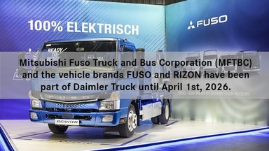 Auf vertrautem Terrain: Der FUSO Canter im Garten- und Landschaftsbau 