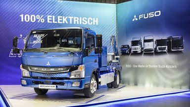 Auf vertrautem Terrain: Der FUSO Canter im Garten- und Landschaftsbau